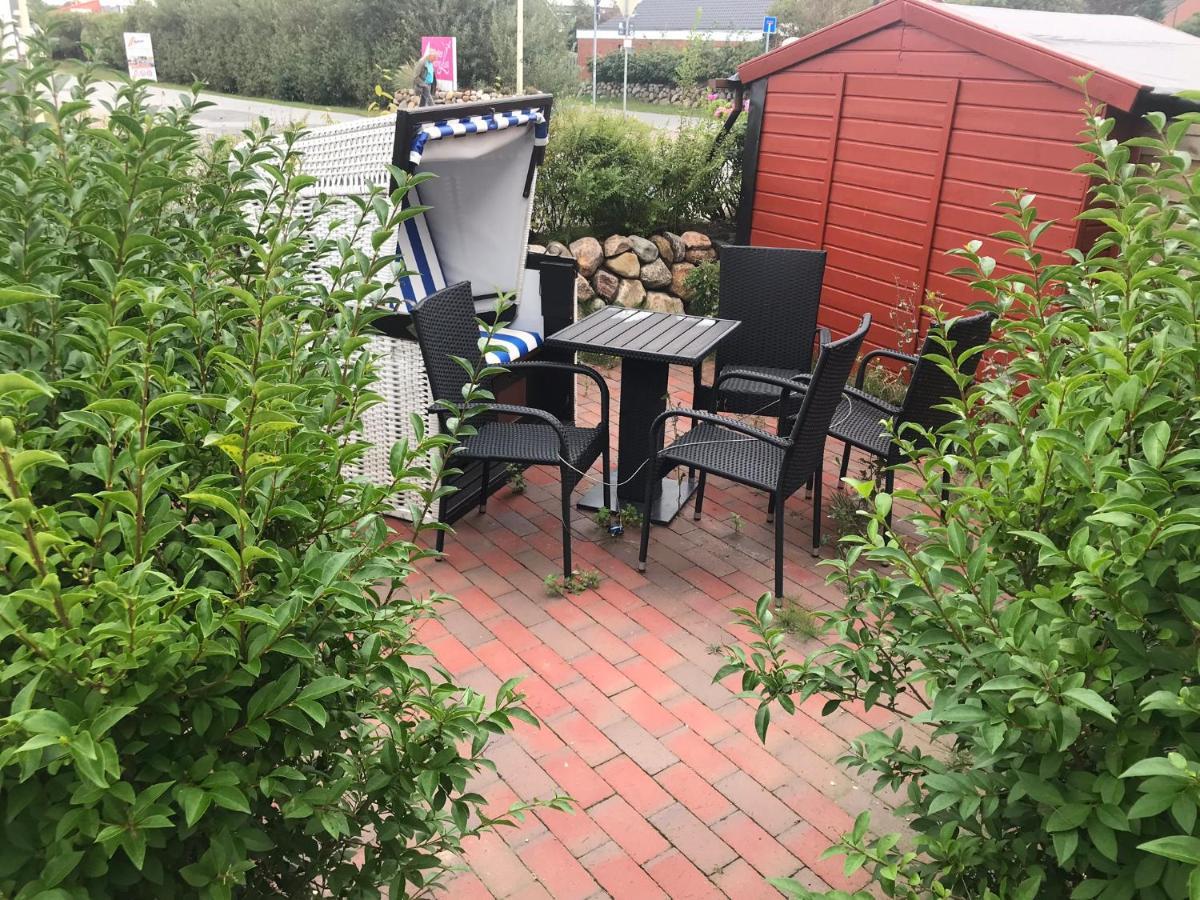 Ferienwohnung Silwai Og Westerland Exterior foto