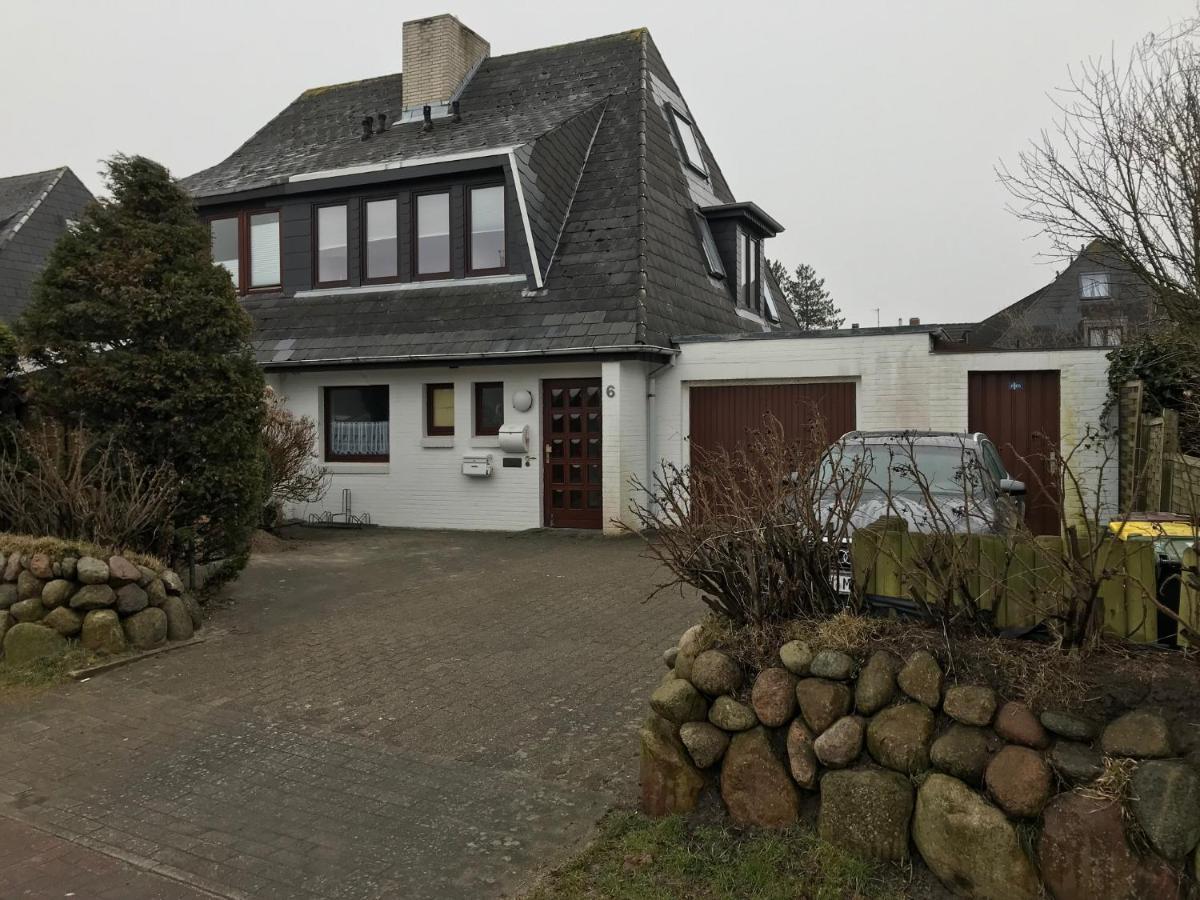 Ferienwohnung Silwai Og Westerland Exterior foto